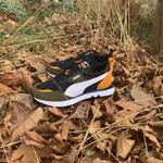 🍂C’est l’automne 🍂🍁on vous propose cette magnifique @pumasportstyle orange et kaki parfait pour cette saison ! Du 40 au 46 - 100€ #sneakers #sneakersaddict #sneakerfreaker #puma #pumarider